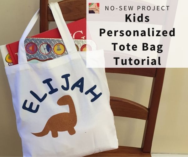 How to Make Personalized Tote Bags for Kids Needlepointers