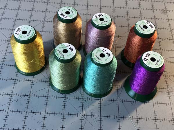 Kingstar Metallic Thread