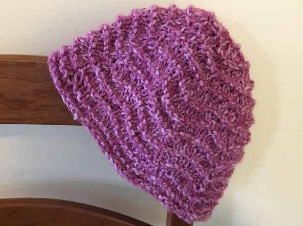 Knit Hat by Annette