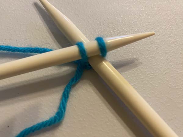 Knitting Cable Cast On Insert Between Stitches