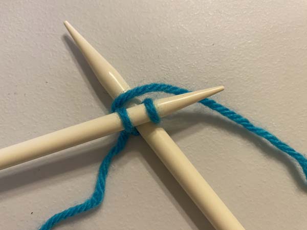 Knitting Cable Cast On Wrap Yarn