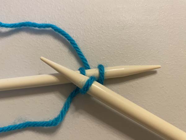 Knitting Cable Cast On Pull Loop