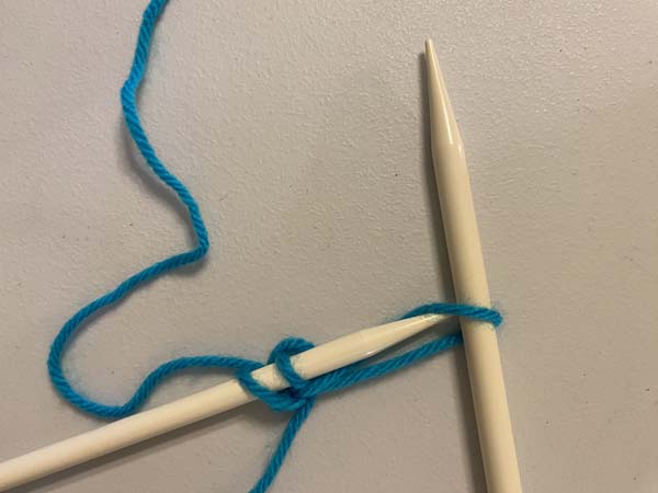 Knitting Cable Cast On Slip Loop On Needle