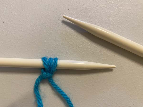 Knitting Cable Cast On Three Stitches