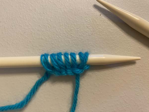 Knitting Cable Cast On Repeat