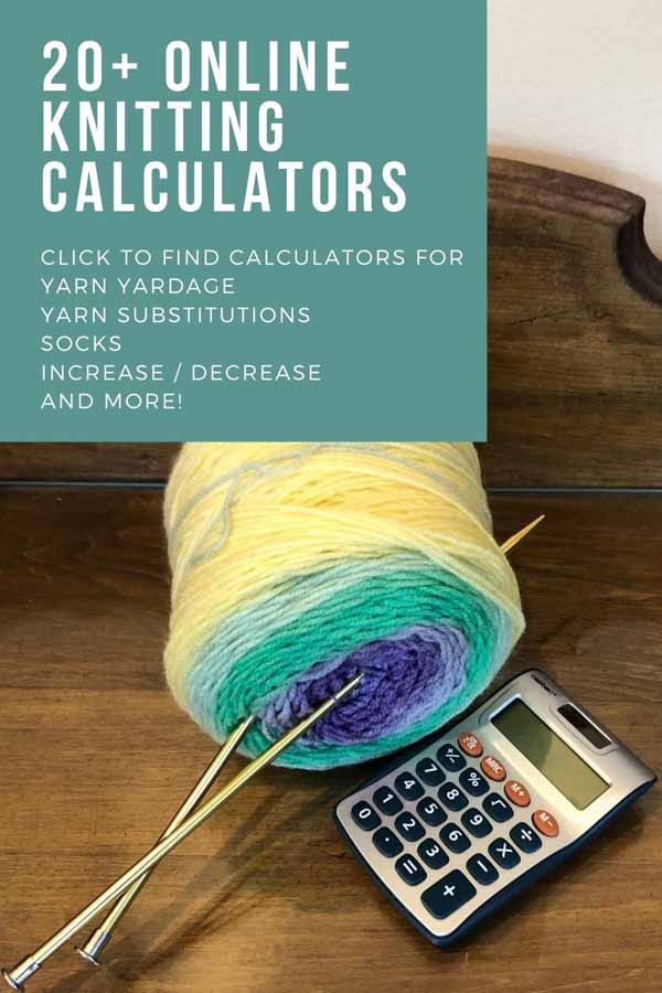 Free Online Knitting Calculators