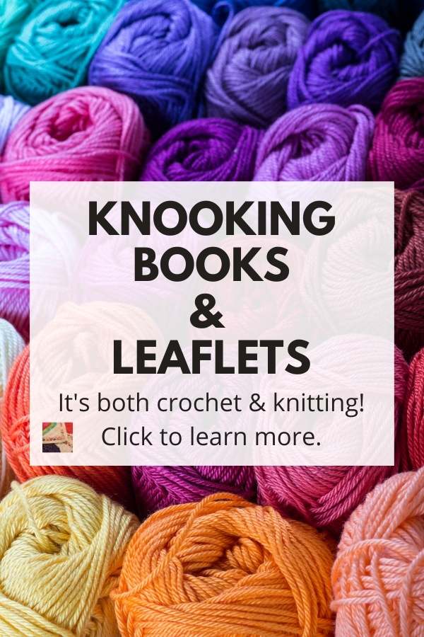 Knooking Books & Leaflets