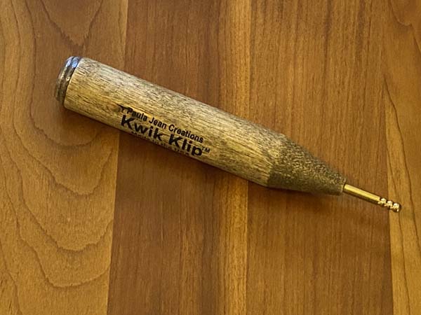 Kwik Klip BastingTool Closeup