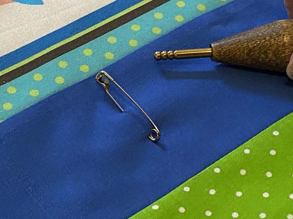 Kwik Klip Tool Pin Closed