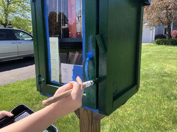 LFL Painting Around Handle