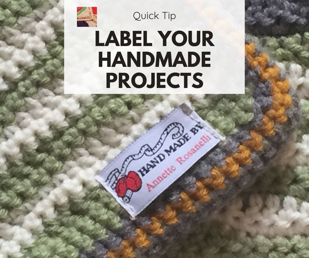 Label Your Handmade Knit and Crochet Projects