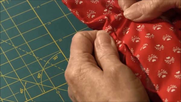 Ladder Stitch tight and strong