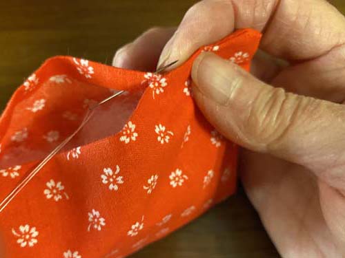 Ladder Stitch Hide The Knot