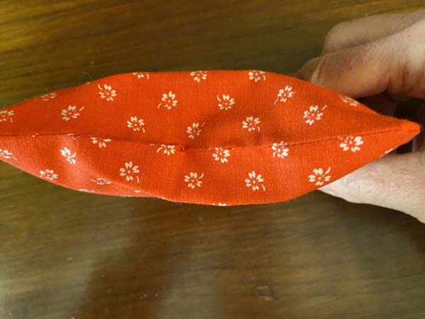 Ladder Stitch Finished Seam