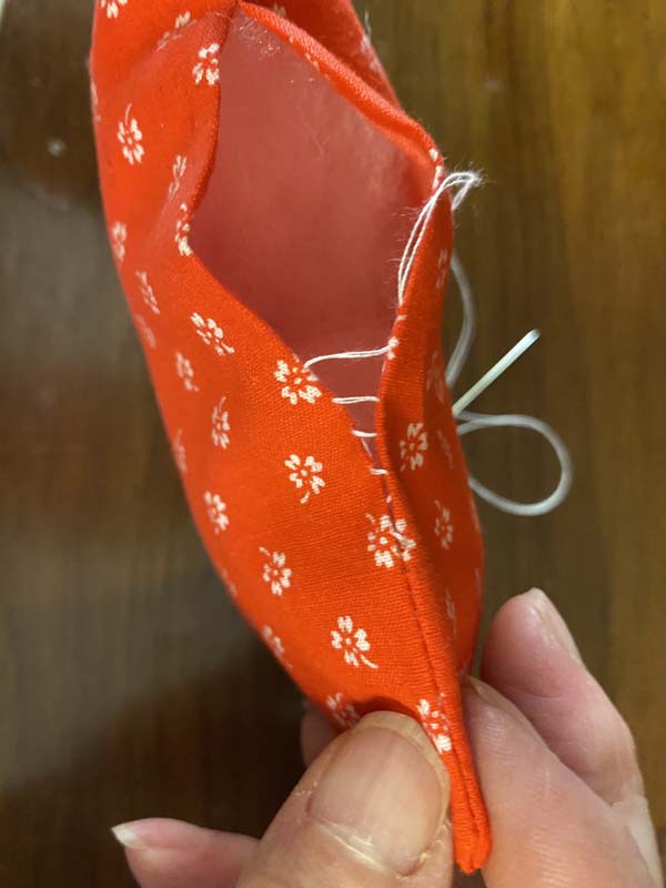 Ladder Stitch Looks Like Ladder Rungs