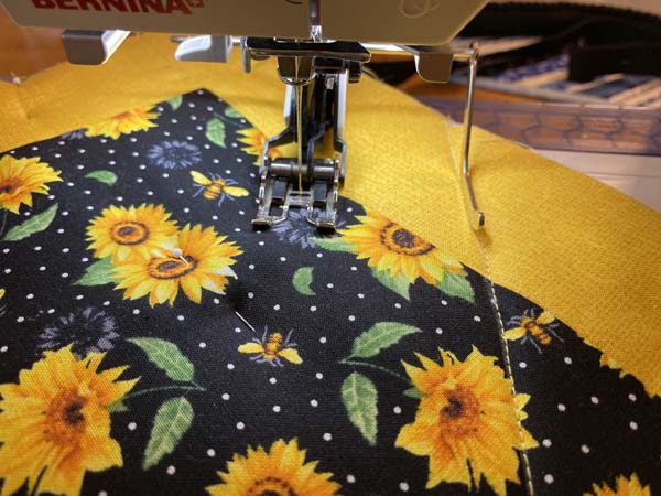 Large Casserole Hot Pad 11 Stitch Lines