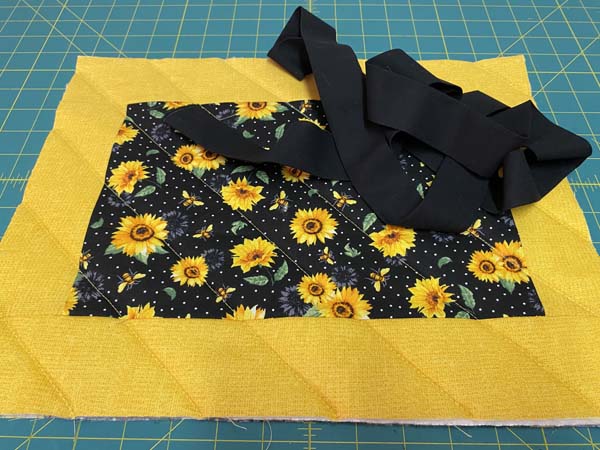 Large Casserole Hot Pad 13 Binding