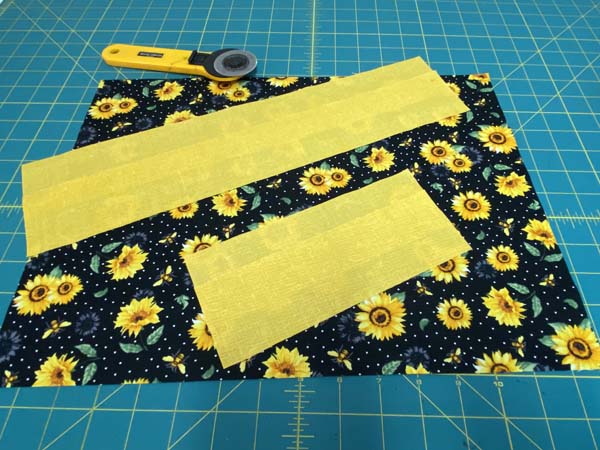 Large Casserole Hot Pad 2 Fabrics Cut