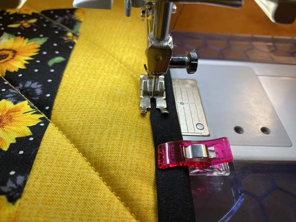 Large Casserole Hot Pad 21 Sew Binding