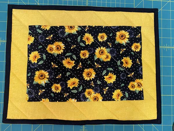 Large Casserole Hot Pad 22 Completed