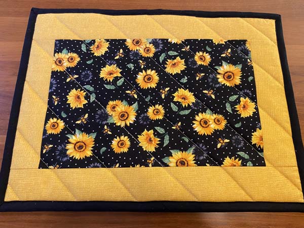 Large Casserole Hot Pad 25 Completed Closeup