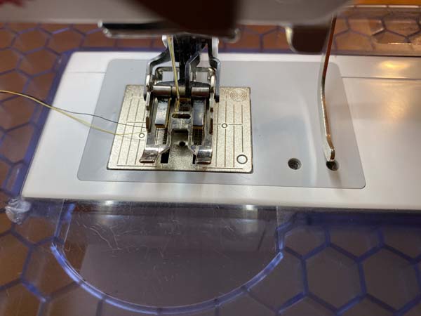 Large Casserole Hot Pad 8 Machine Foot Setup