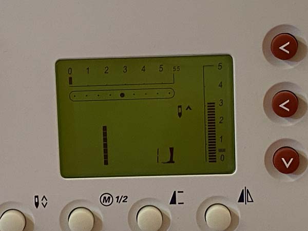 Large Casserole Hot Pad 9 Machine Setup