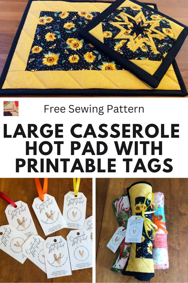 Large Casserole Hot Pad pin 2