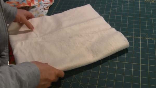 Layer Pin Baste Tutorial Batting