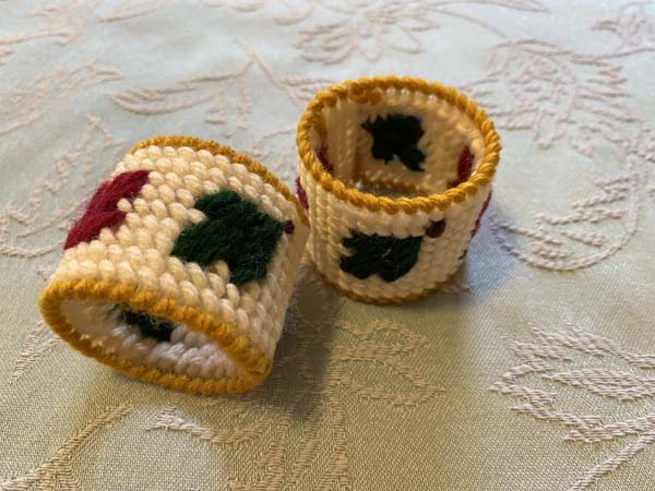 Thanksgiving Napkin Ring Finished