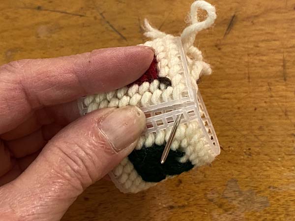 Leaf Napkin Ring Make Into Ring