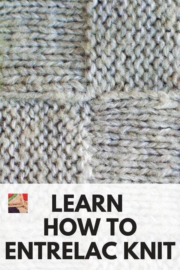 Learn How to Entrelac Knit
