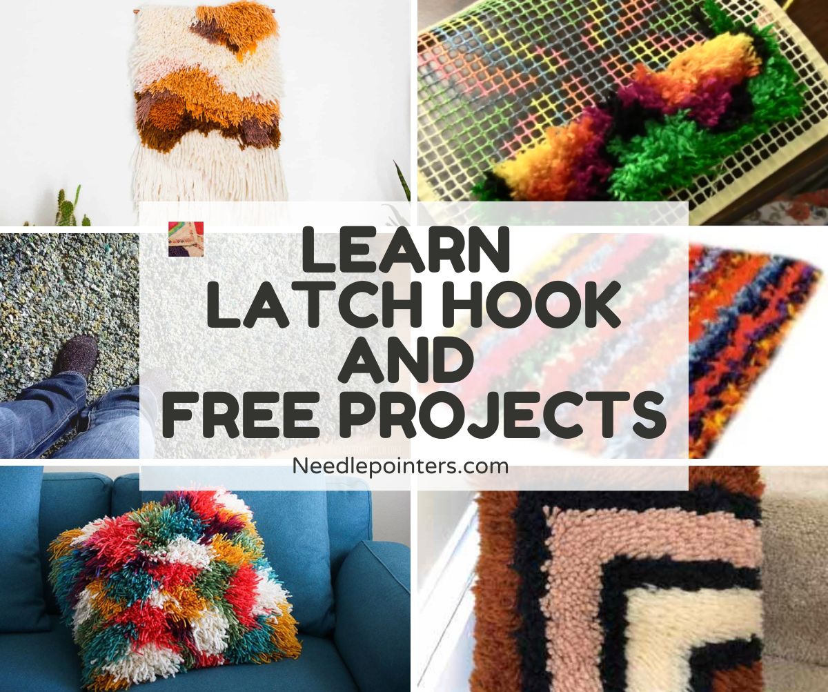 Latch Hooking