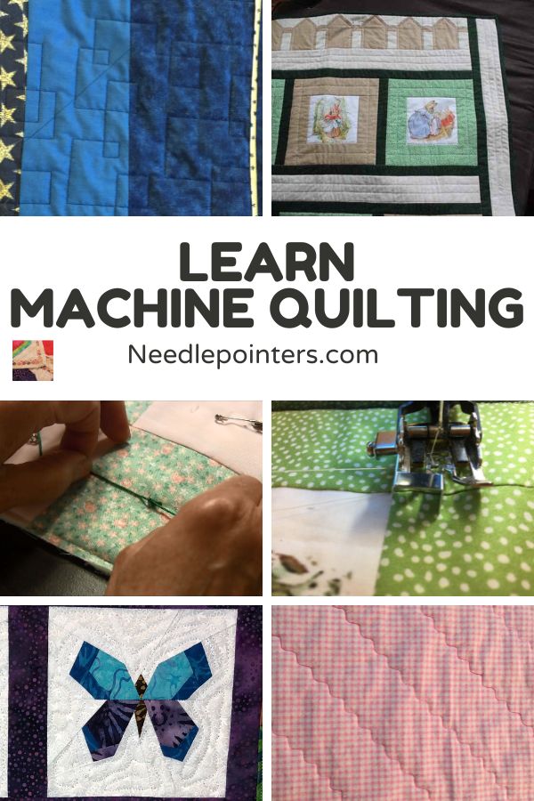 Sewing Machine Quilting