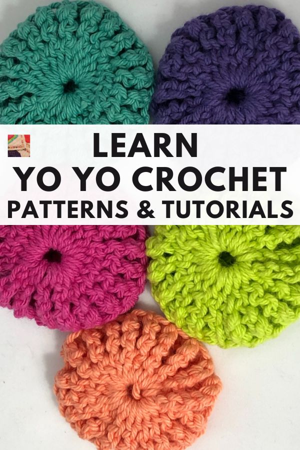 Learn Yo Yo Crochet - pin 2