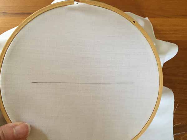 Learn the Backstich Tutorial 1