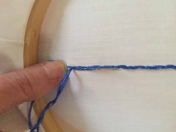 Learn the Backstich Tutorial 10