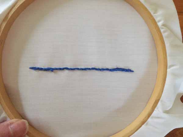 Learn the Backstich Tutorial 11