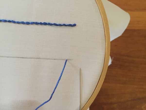 Learn the Backstich Tutorial 12