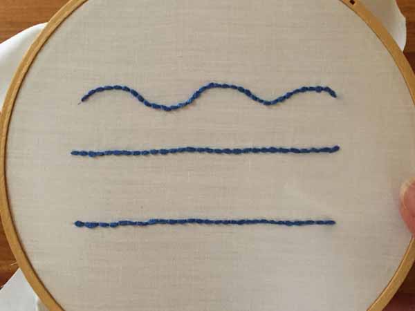 Learn the Backstich Tutorial 15