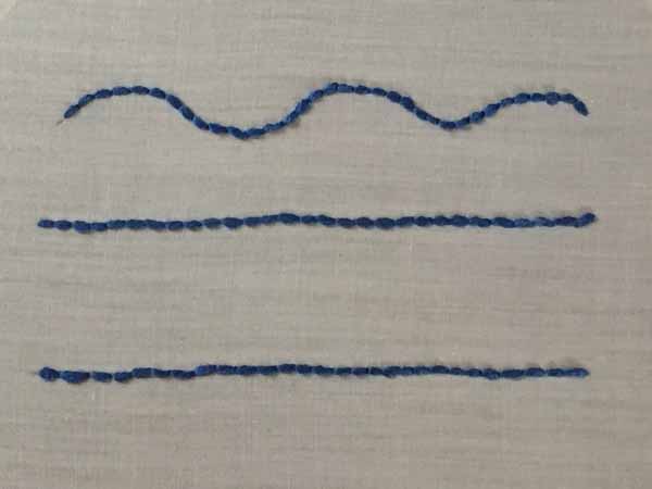 Learn the Backstich Tutorial 16 - Back Stitch Embroidery