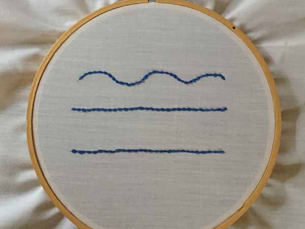 Learn the Backstich Tutorial 18