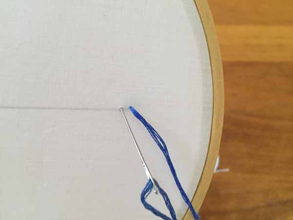 Learn the Backstich Tutorial 3