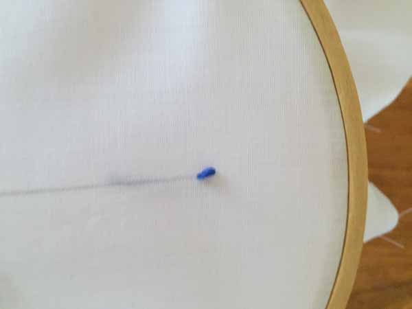 Learn the Backstich Tutorial 4