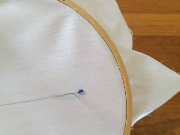 Learn the Backstich Tutorial 5