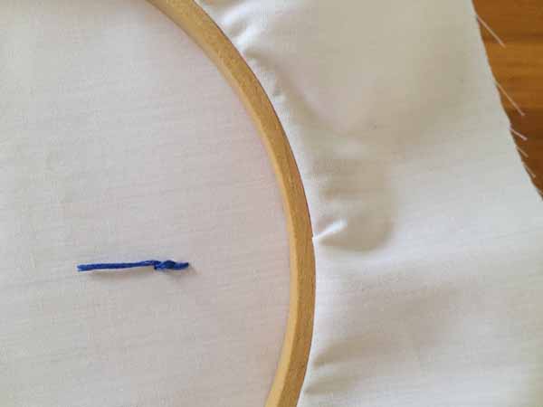 Learn the Backstich Tutorial 6