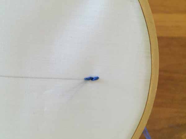 Learn the Backstich Tutorial 8