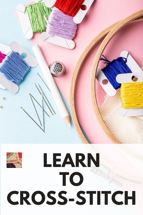 Learn To Cross Stitch