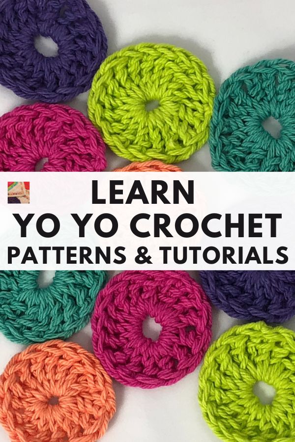 Learn Yo Yo Crochet
