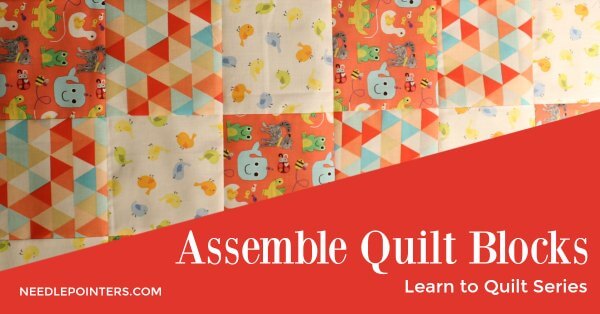Beginner Baby Quilt Tutorial